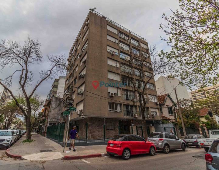 Venta apartamento de 1 dormitorio con garaje en pleno pocitos