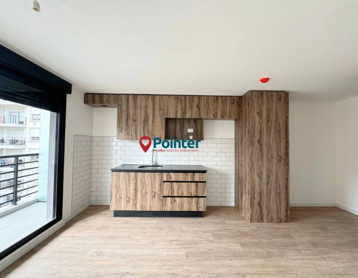 Apartamento monoambiente a estrenar en Cord&oacute;n.