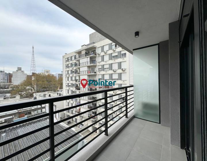 Apartamento monoambiente a estrenar en Cord&oacute;n.