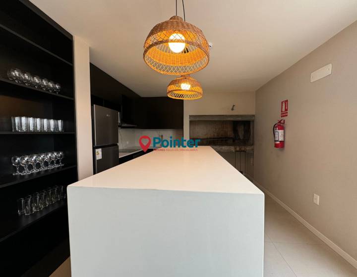 Apartamento monoambiente a estrenar en Cord&oacute;n.