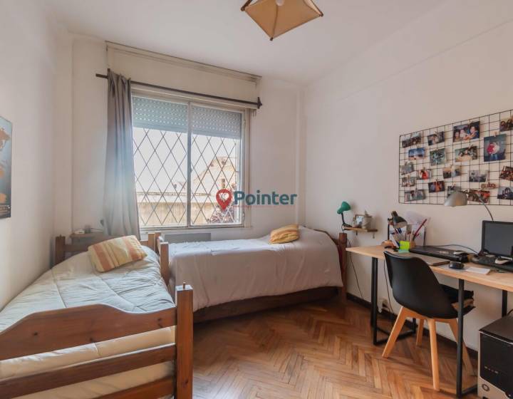 Apartamento 3 dormitorios y 2 ba&ntilde;os entre Tres Cruces y Cord&oacute;n