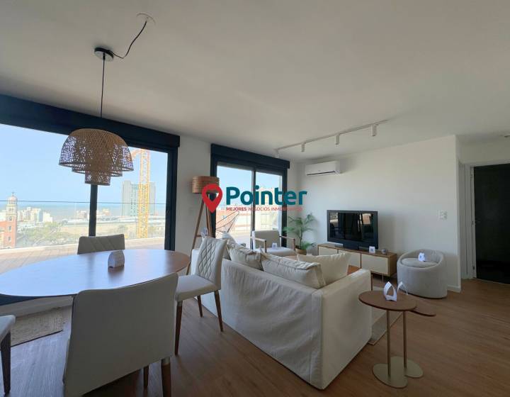 Penthouse estrenar 2 dormitorios Punta Carretas SKY