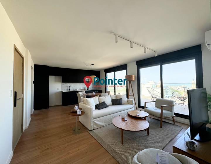 Penthouse estrenar 2 dormitorios Punta Carretas SKY