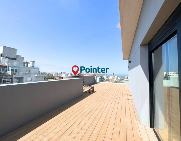 Penthouse estrenar 2 dormitorios Punta Carretas SKY