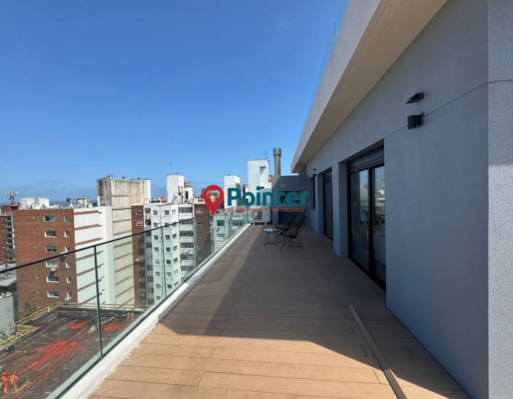 Penthouse estrenar 2 dormitorios Punta Carretas SKY