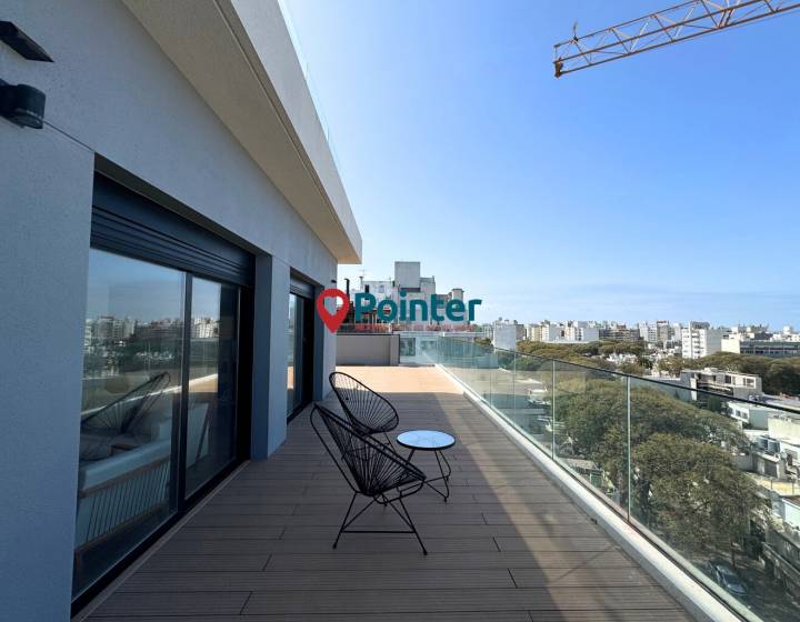 Penthouse estrenar 2 dormitorios Punta Carretas SKY