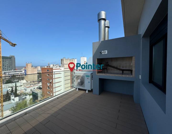 Penthouse estrenar 2 dormitorios Punta Carretas SKY