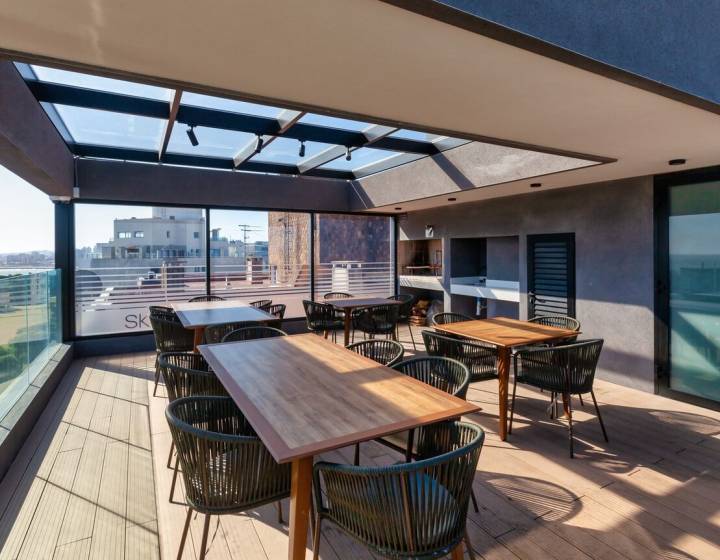 Penthouse estrenar 2 dormitorios Punta Carretas SKY