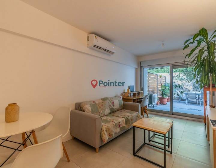 &iexcl;Venta de Apartamento de 1 Dormitorio y Patio en Pocitos Nuevo!