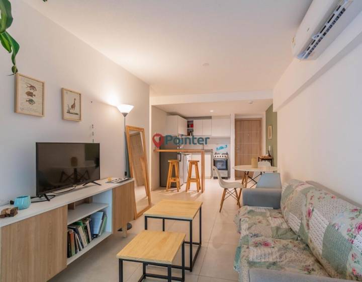 &iexcl;Venta de Apartamento de 1 Dormitorio y Patio en Pocitos Nuevo!