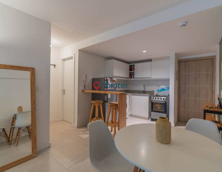 &iexcl;Venta de Apartamento de 1 Dormitorio y Patio en Pocitos Nuevo!