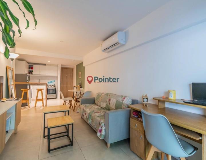 &iexcl;Venta de Apartamento de 1 Dormitorio y Patio en Pocitos Nuevo!