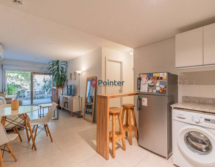 &iexcl;Venta de Apartamento de 1 Dormitorio y Patio en Pocitos Nuevo!