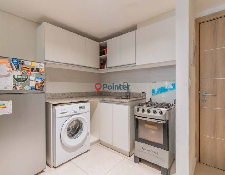 &iexcl;Venta de Apartamento de 1 Dormitorio y Patio en Pocitos Nuevo!