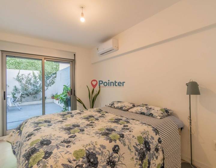 &iexcl;Venta de Apartamento de 1 Dormitorio y Patio en Pocitos Nuevo!