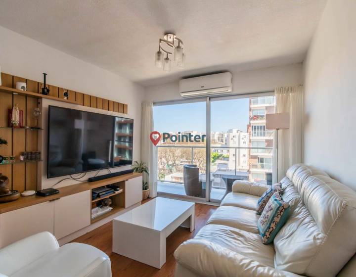 Venta apartamento 2 dormitorios, 2 ba&ntilde;os y garaje en Pocitos Nuevo