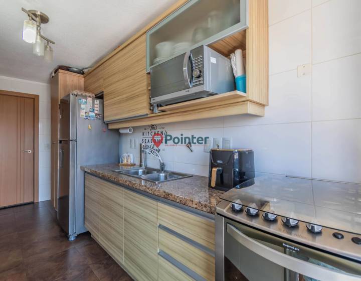 Venta apartamento 2 dormitorios, 2 ba&ntilde;os y garaje en Pocitos Nuevo