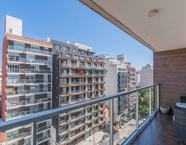 Venta apartamento 2 dormitorios, 2 ba&ntilde;os y garaje en Pocitos Nuevo