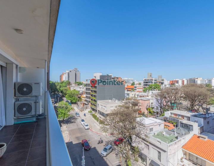 Venta apartamento 2 dormitorios, 2 ba&ntilde;os y garaje en Pocitos Nuevo