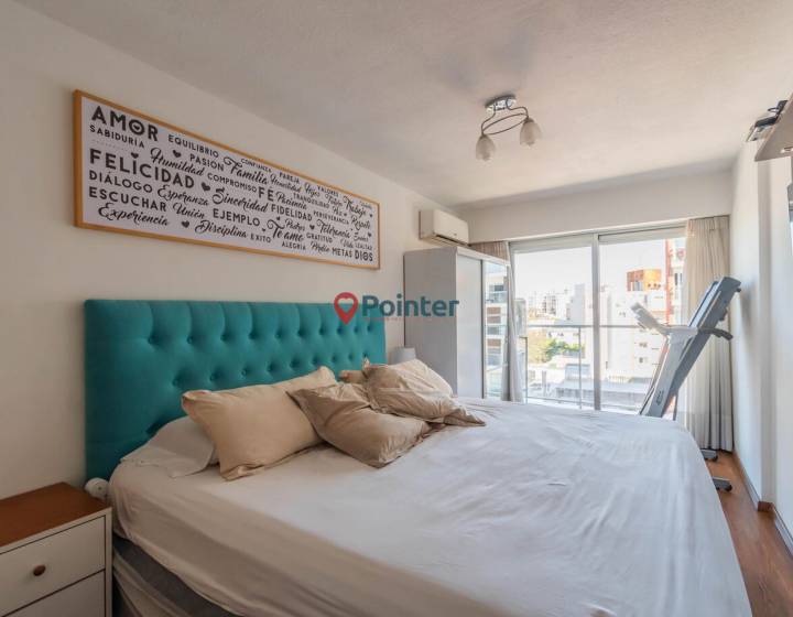 Venta apartamento 2 dormitorios, 2 ba&ntilde;os y garaje en Pocitos Nuevo