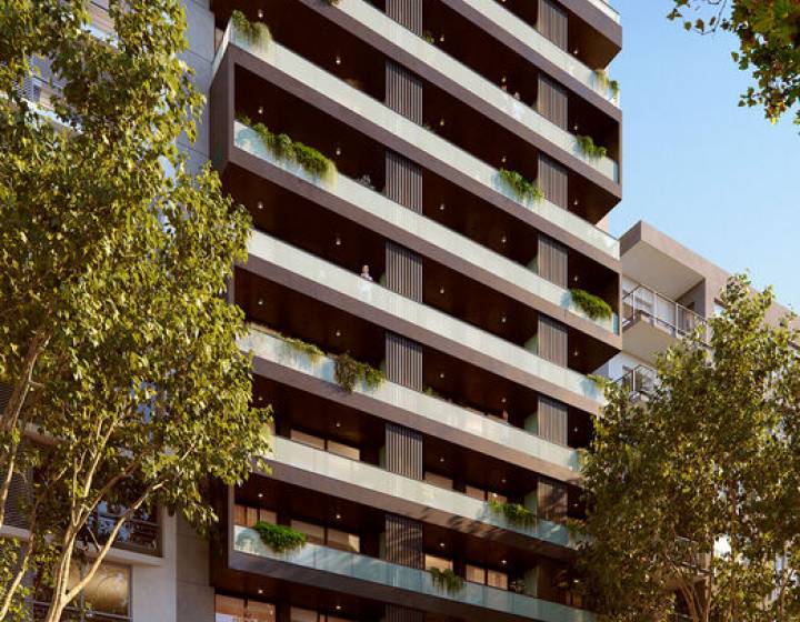 Apartamento 1 Dormitorio Cord&oacute;n Estrenar 2025 Met Tech
