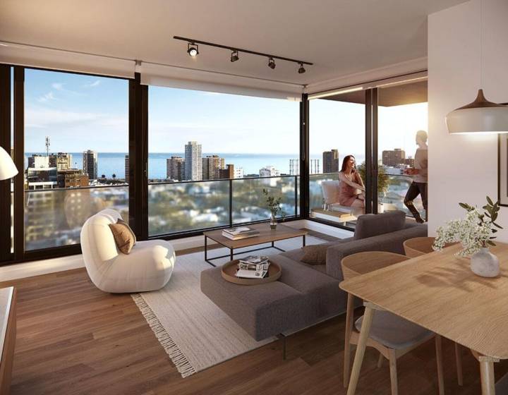 Apartamento de 1 dormitorio