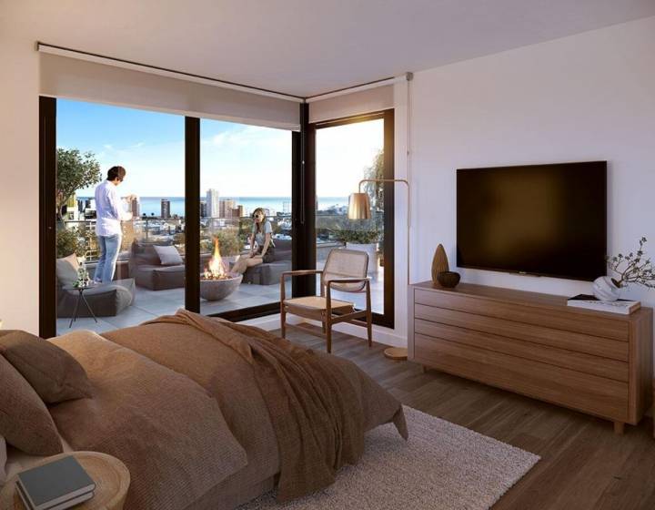 Apartamento de 1 dormitorio