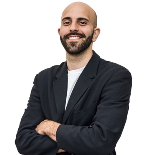 Foto del agente Nicolas Rossiello
