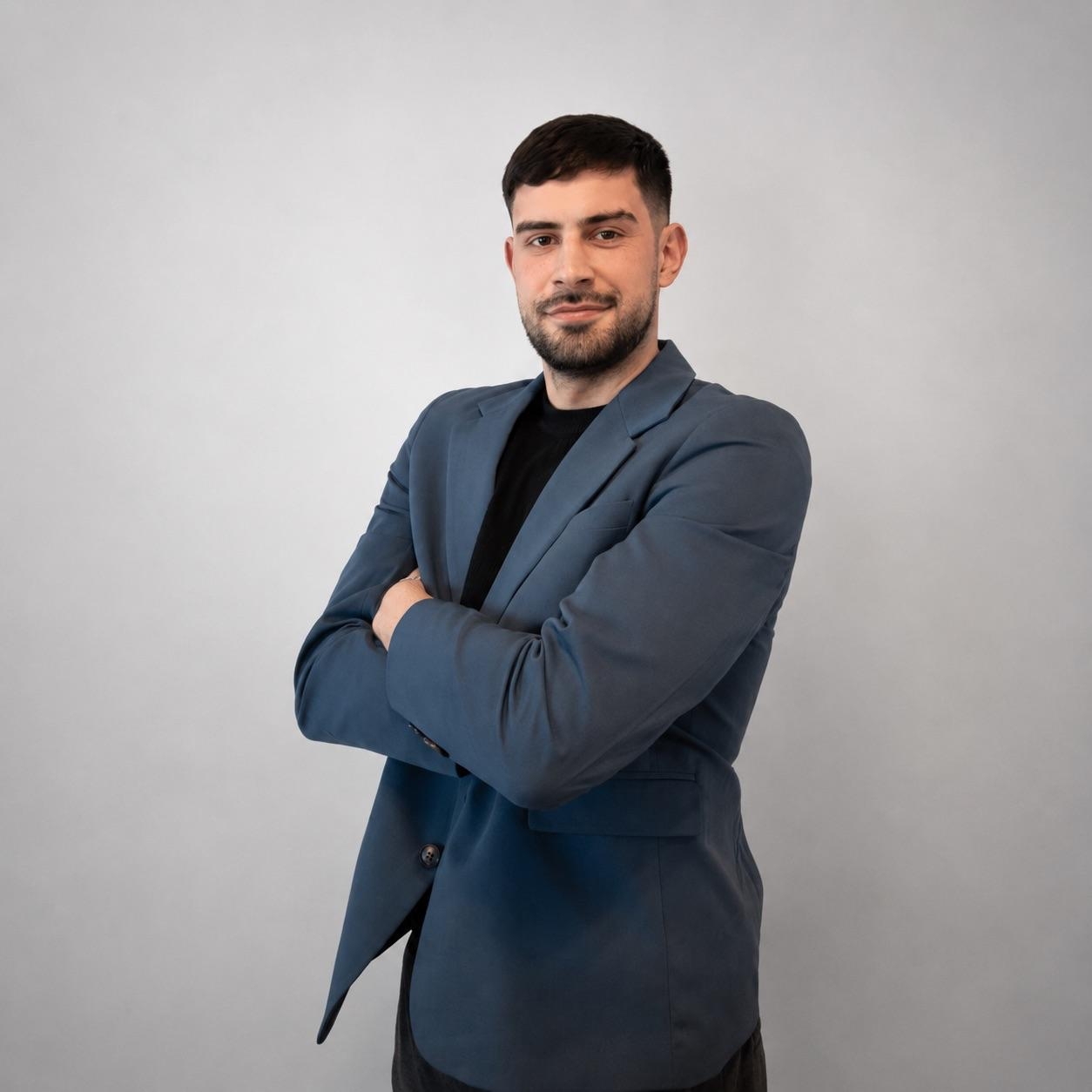 Foto del agente Nicolas Sosa