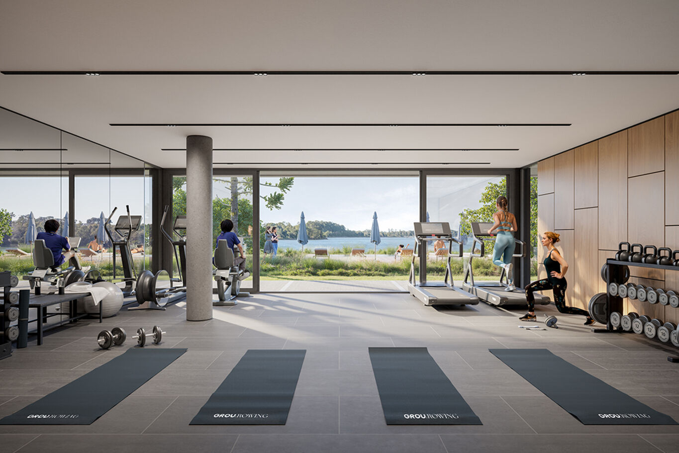 Grou Rowing — imagen 8
