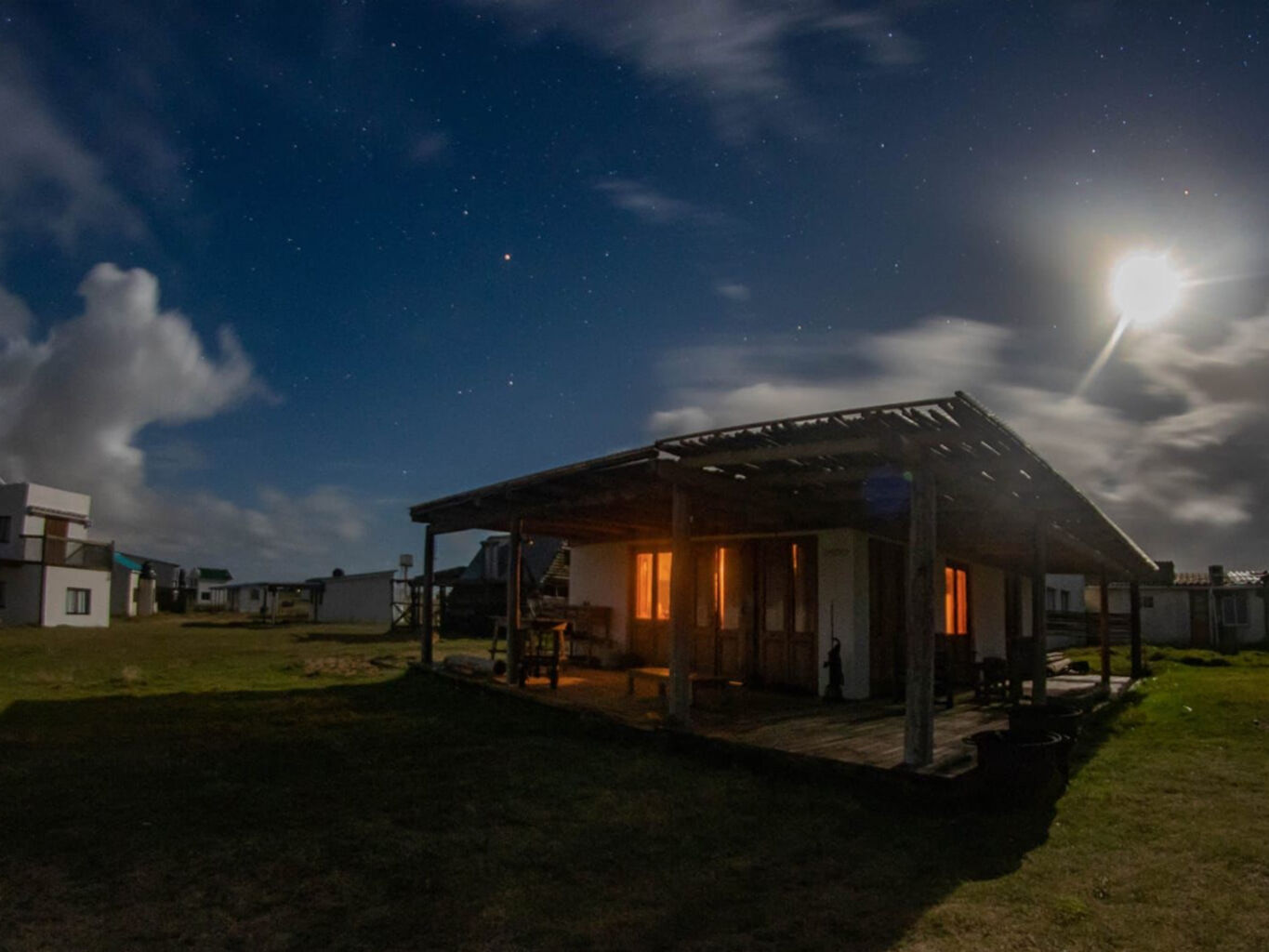 Casa de Gabasol en Cabo Polonio