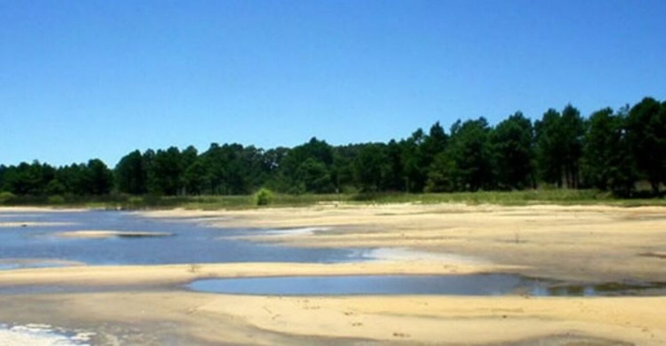 Campo con Playas Oceánicas