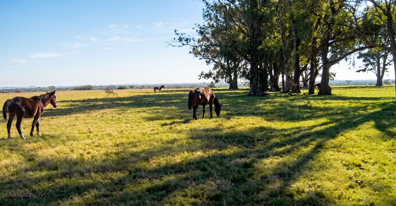Excelente Campo Ganadero en Cerro Largo