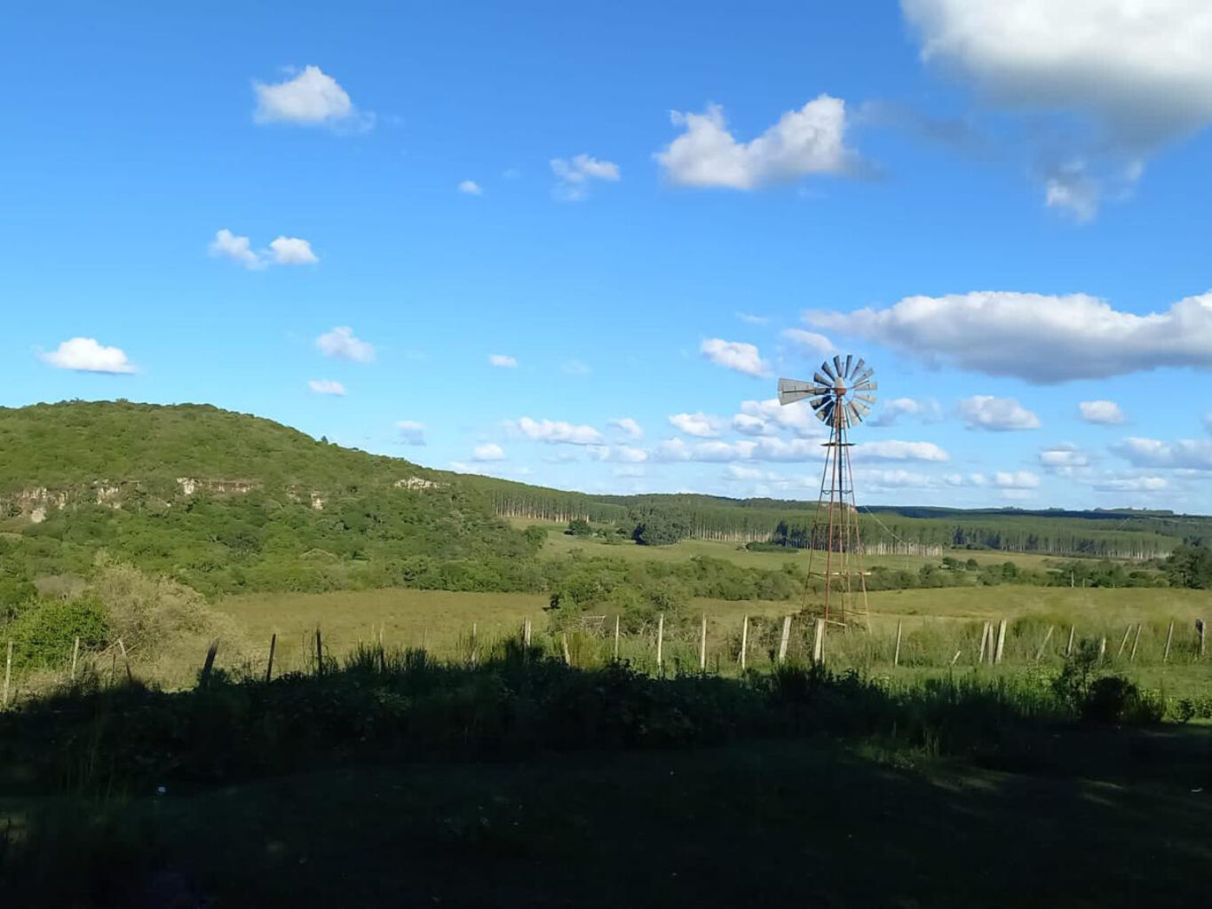 Campo en Rivera