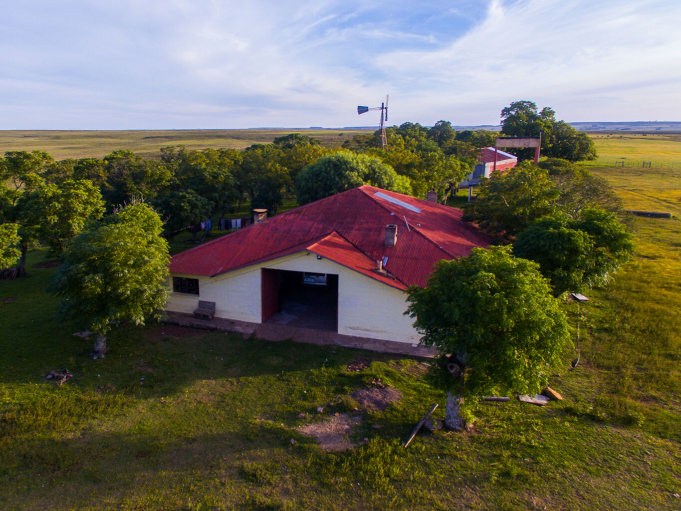 Campo en Salto