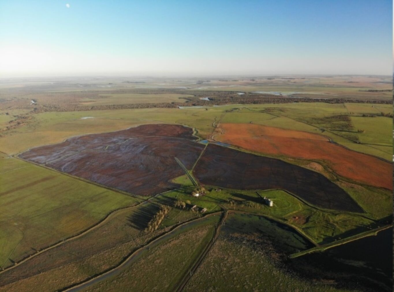 Venta Campo en Artigas, 2.448Ha Ganadero Agrícolas