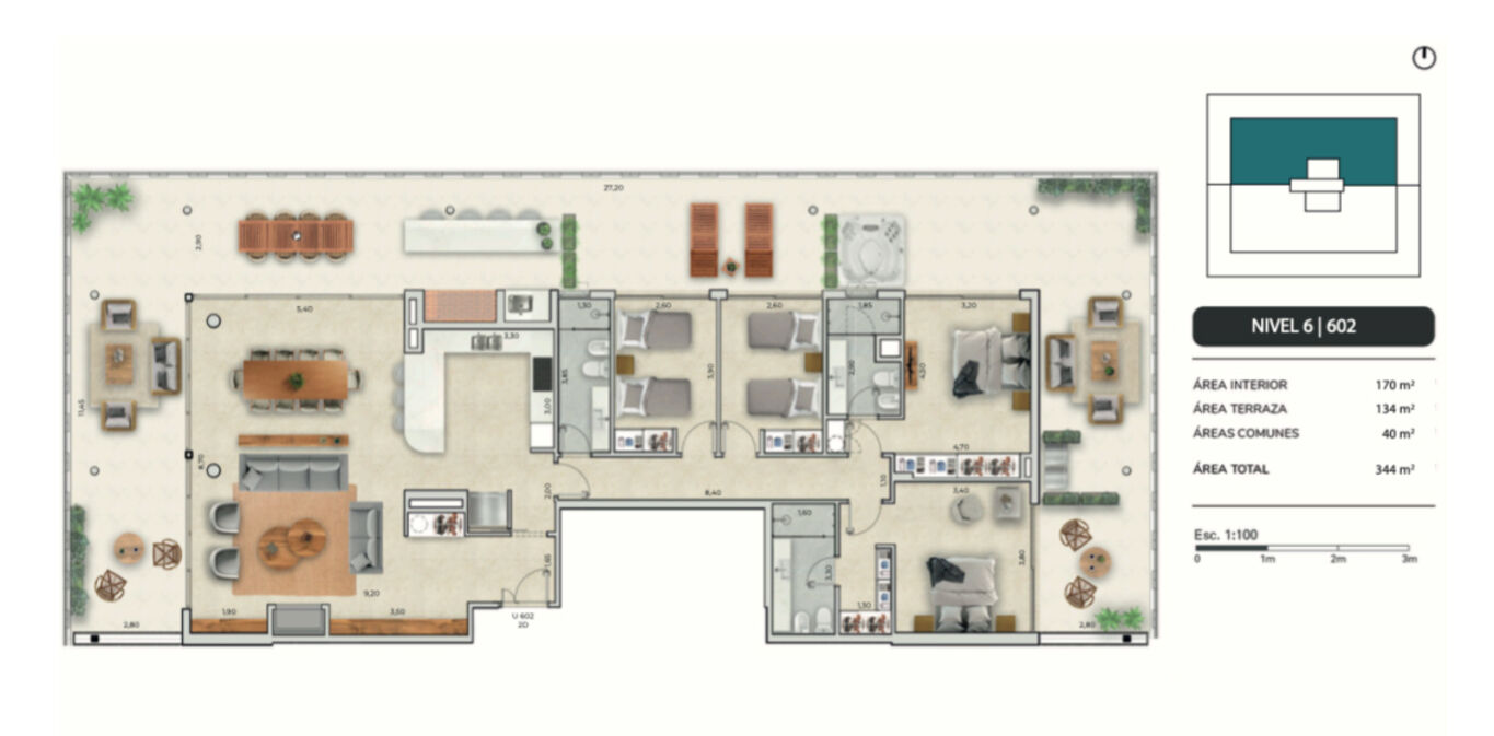 Apartamento en Venta en Playa Mansa — imagen 12