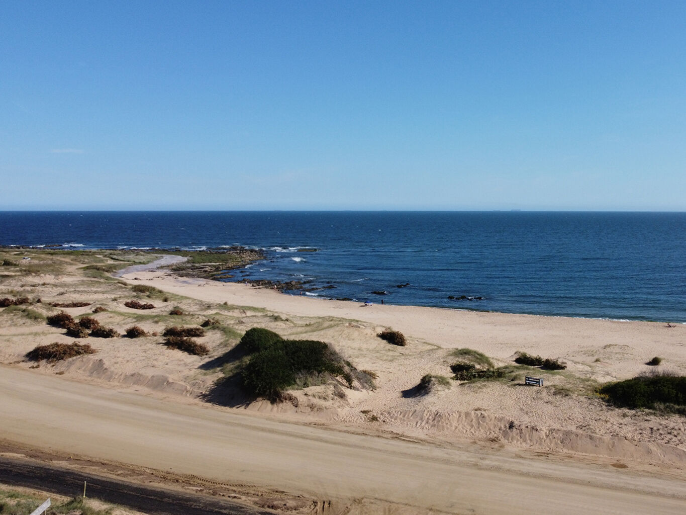 Terreno en Primera Línea en Punta Colorada