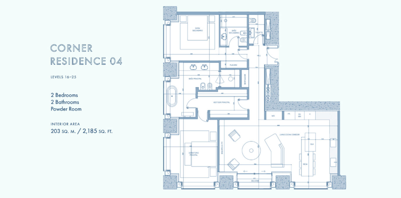 Apartamento en Cipriani, San Rafael — imagen 12