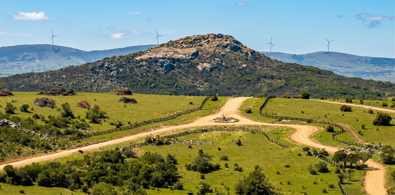 Chacra en las Taperas