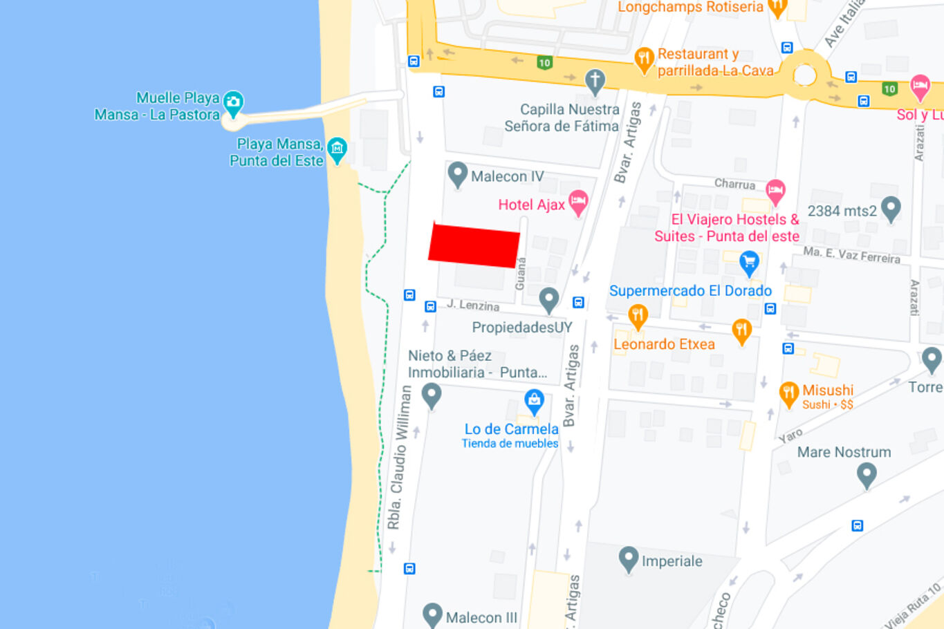 Apartamento en Punta del Este — imagen 2