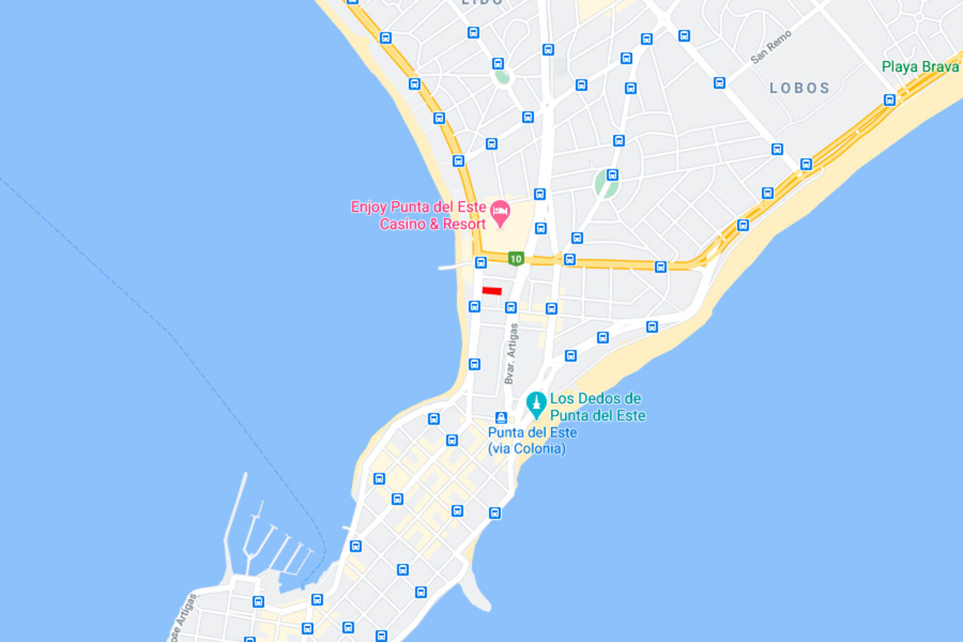Apartamento en Punta del Este — imagen 3