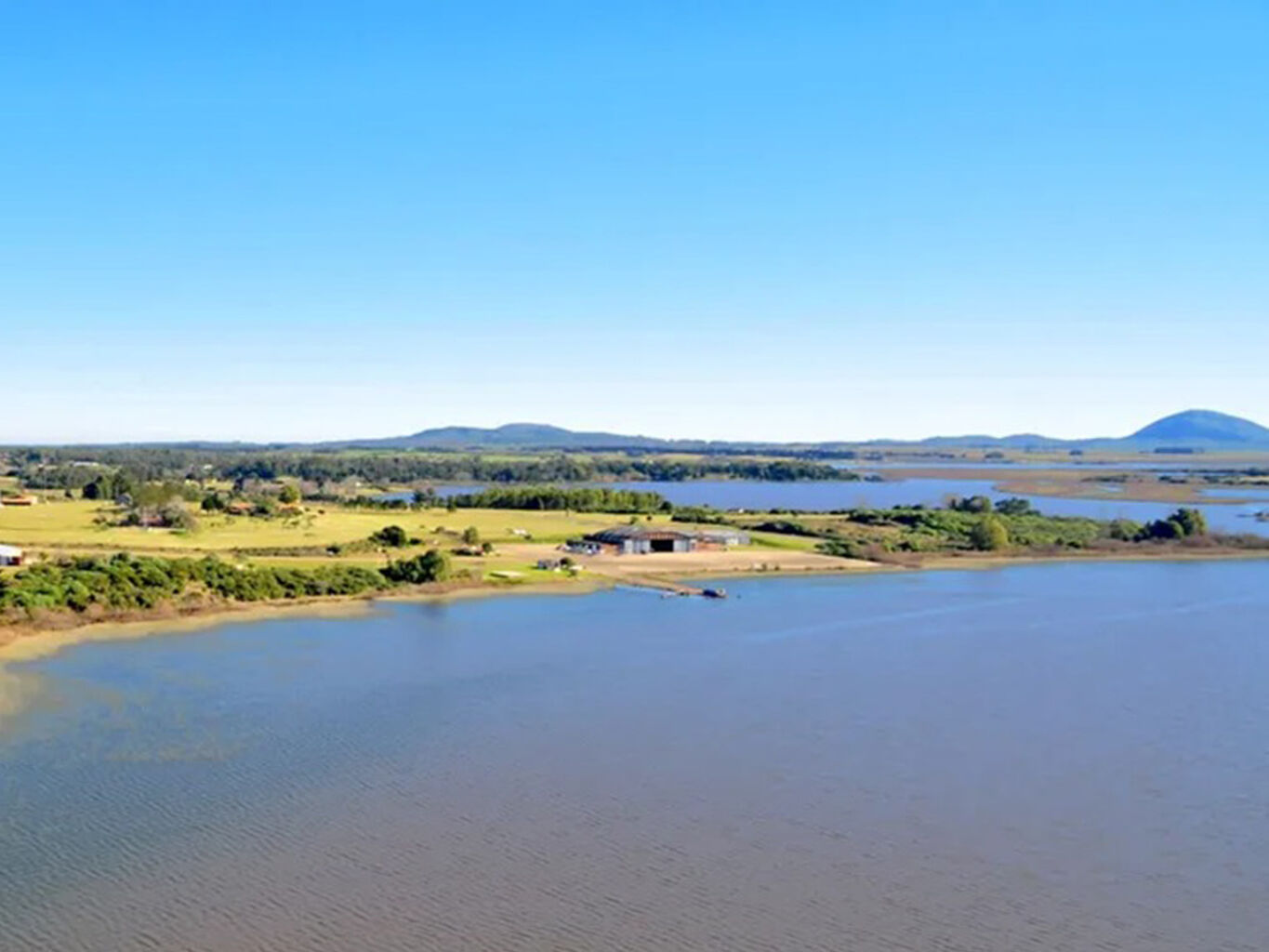Chacra con Costa a Laguna del Sauce