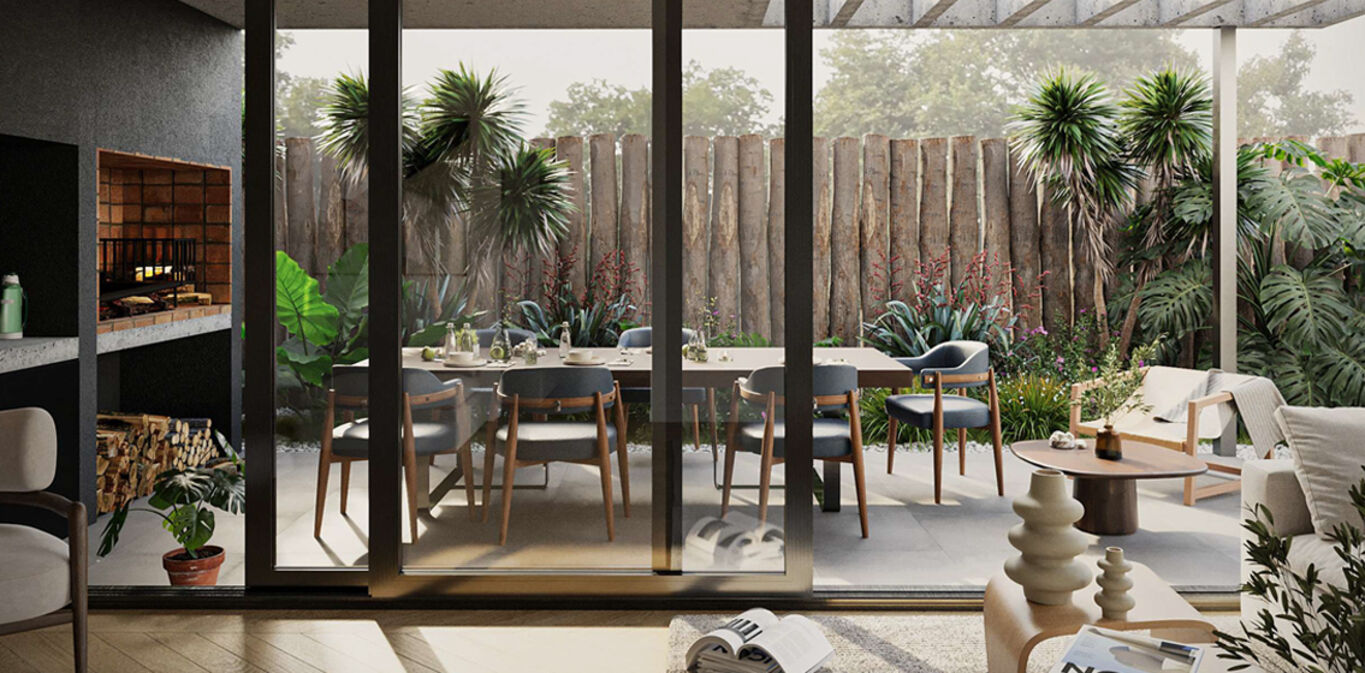 Casa de 4 Dormitorios en Costanera Housing
