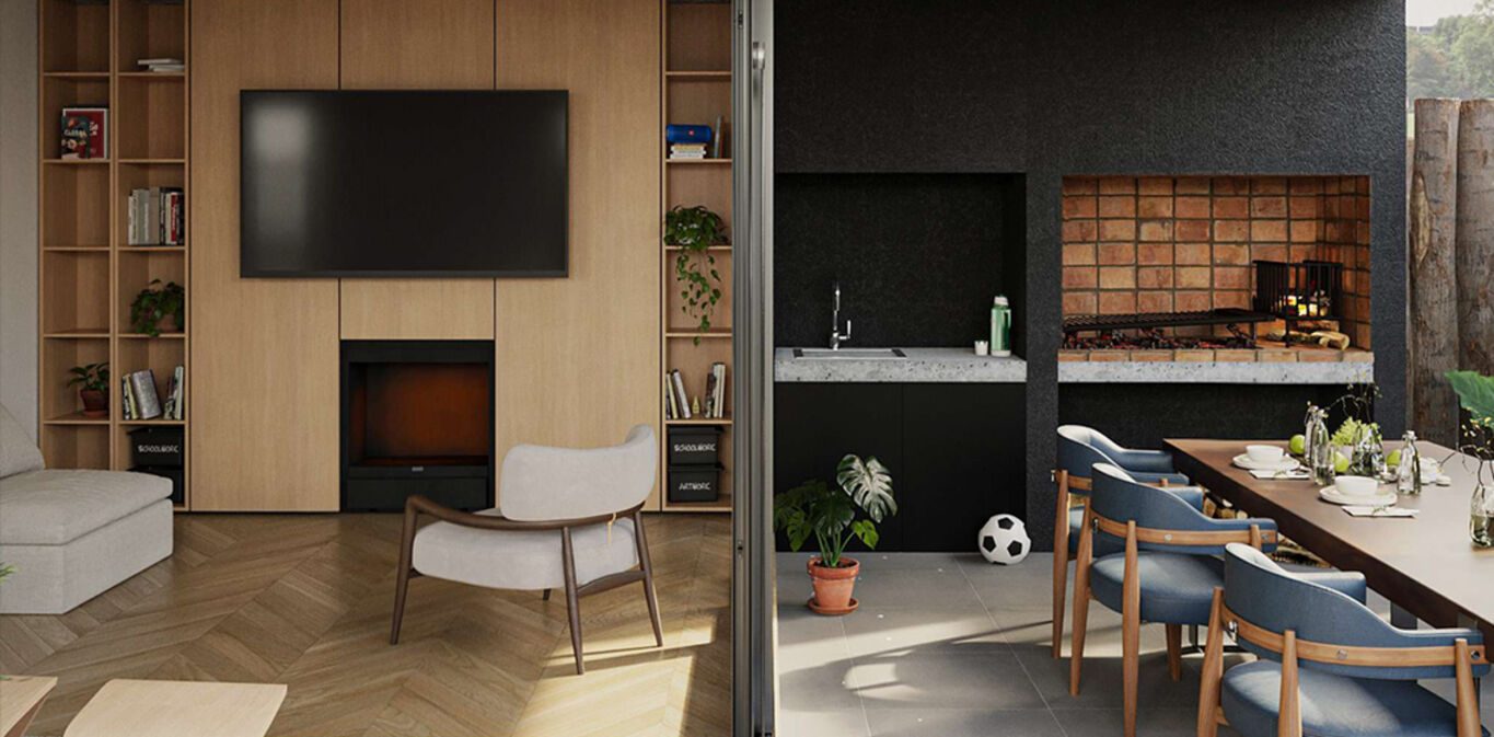 Casa de 4 Dormitorios en Costanera Housing — imagen 3