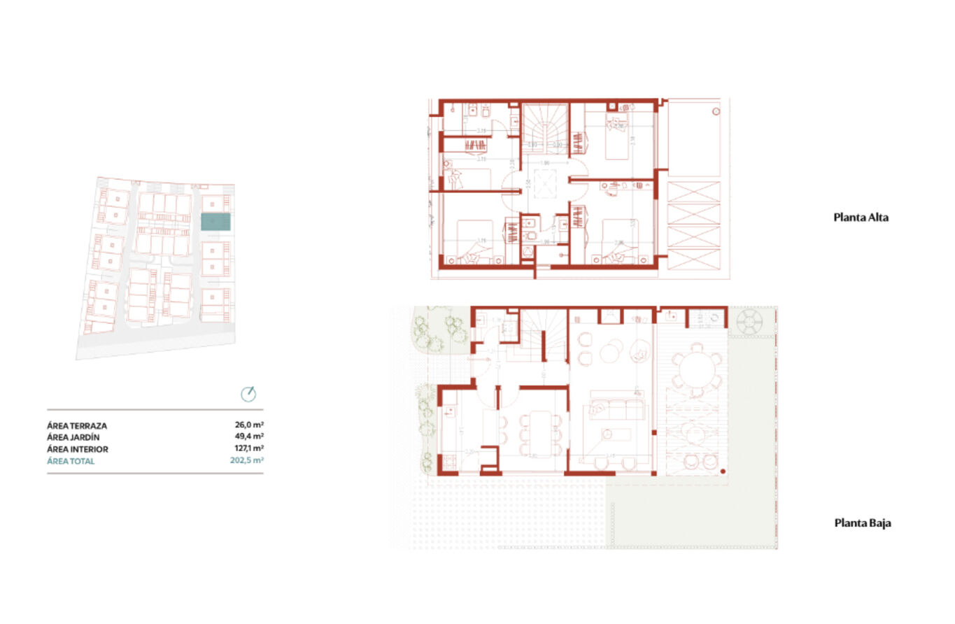 Casa de 4 Dormitorios en Costanera Housing — imagen 10