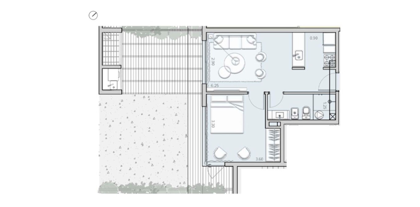 Apartamento con Renta en Rambla Costanera — imagen 13