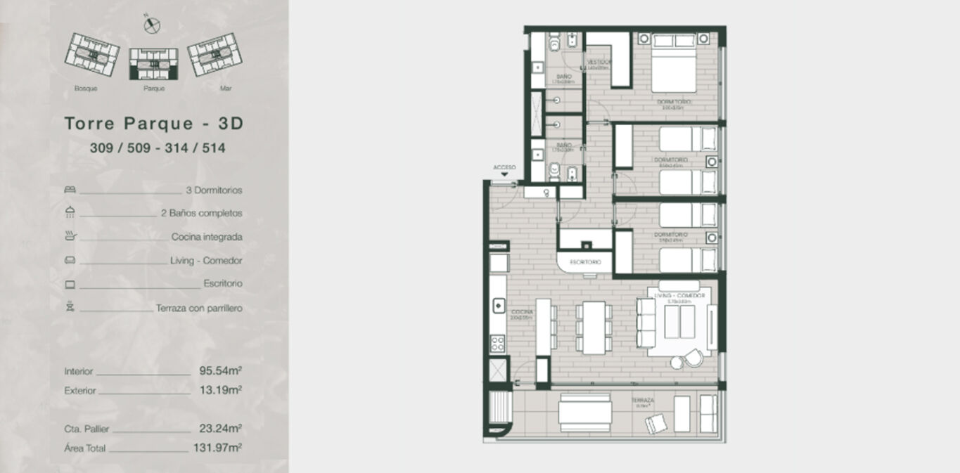 Apartamento Frente al Mar en Green Concept — imagen 20