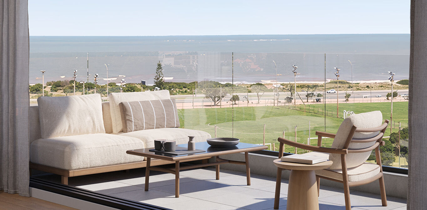 Apartamento Frente al Mar en Green Concept