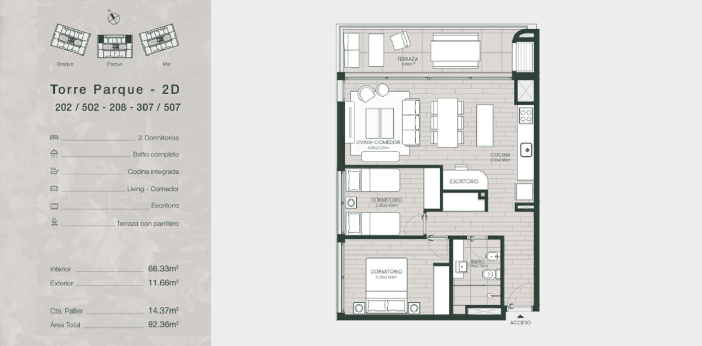 Apartamento a Estrenar en Green Concept — imagen 14